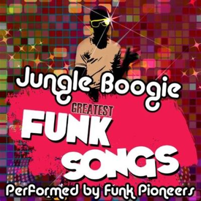 Jungle Boogie una oda funk irresistible con un ritmo contagioso que te atrapará en su vorágine sonora