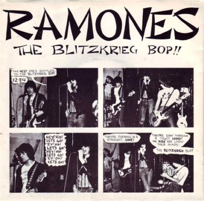  Blitzkrieg Bop: Una Fusión Caótica de Energía y Rebeldía Adolescente