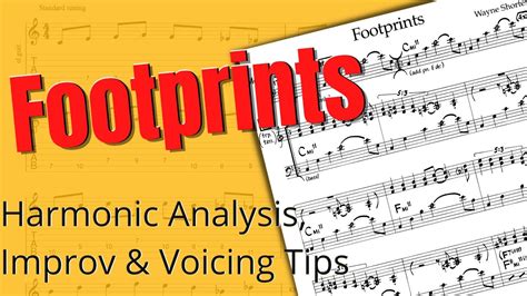 Footprints - Una obra maestra de la improvisación que te transportará a un viaje emocional lleno de melancolía y esperanza.